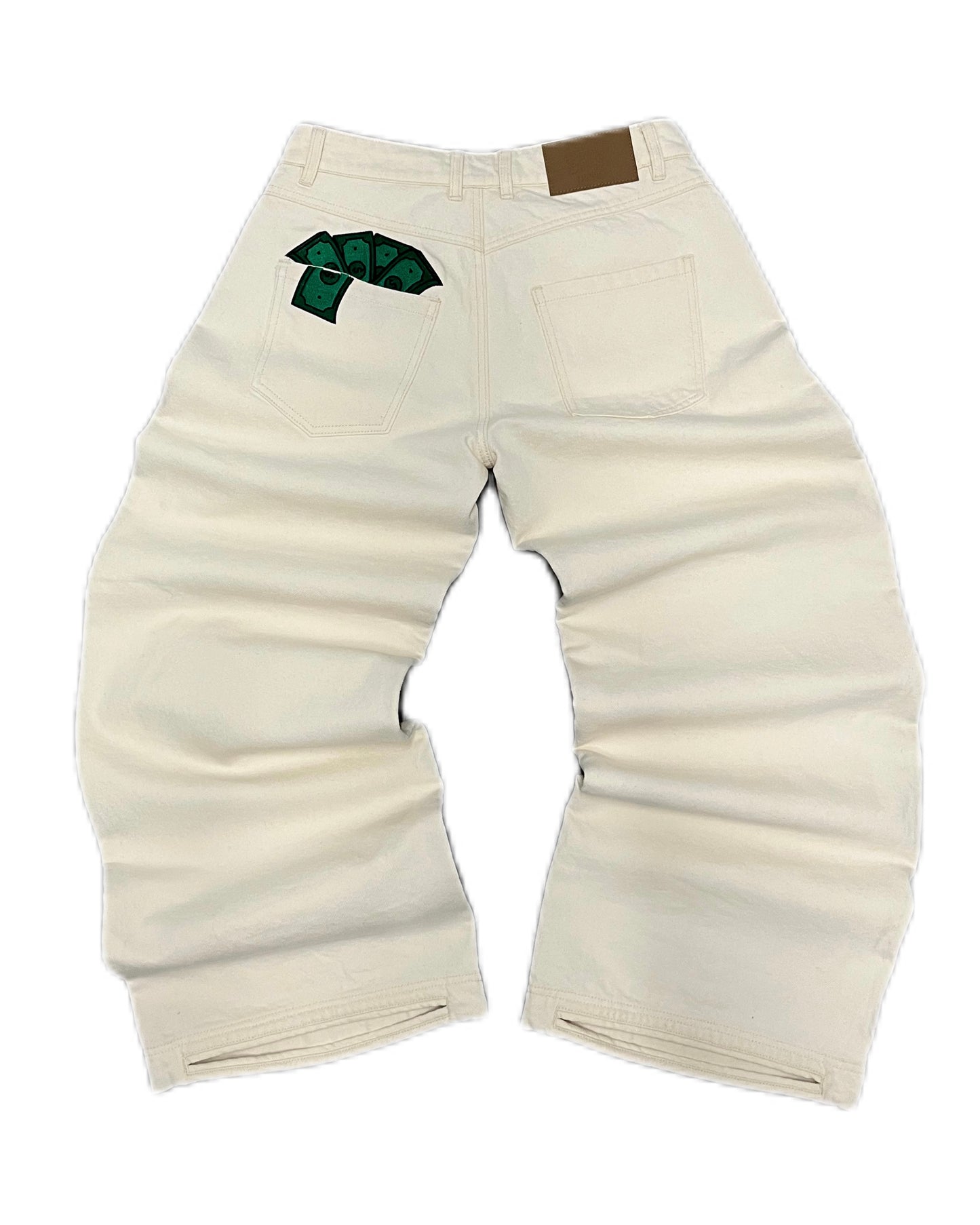 CREME BANKROLL JEANS