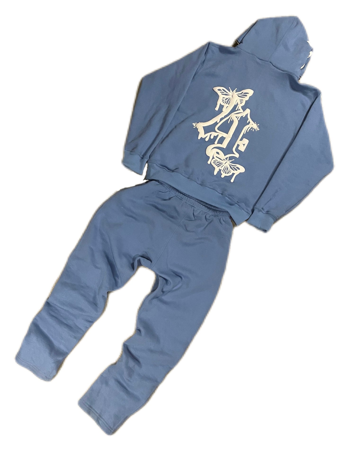 BABY BLUE TRACKSUIT