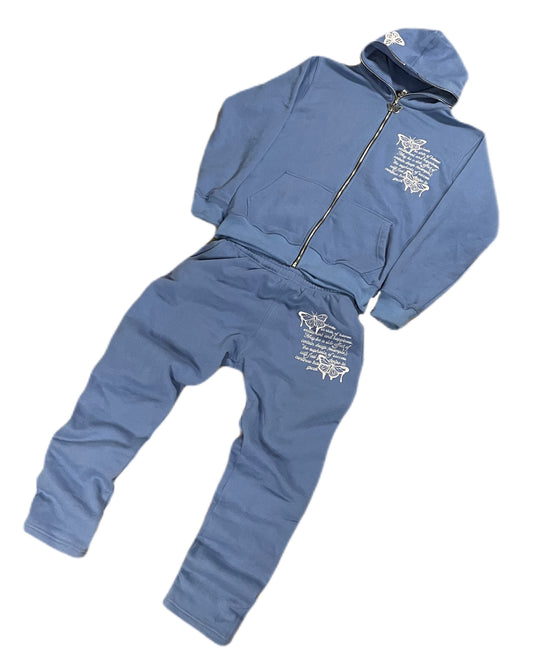 BABY BLUE TRACKSUIT