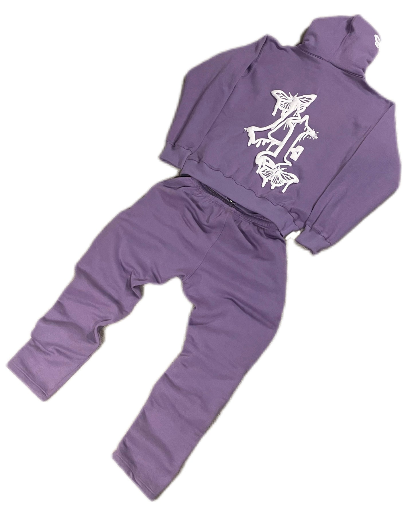 PURPLE TRACKSUIT