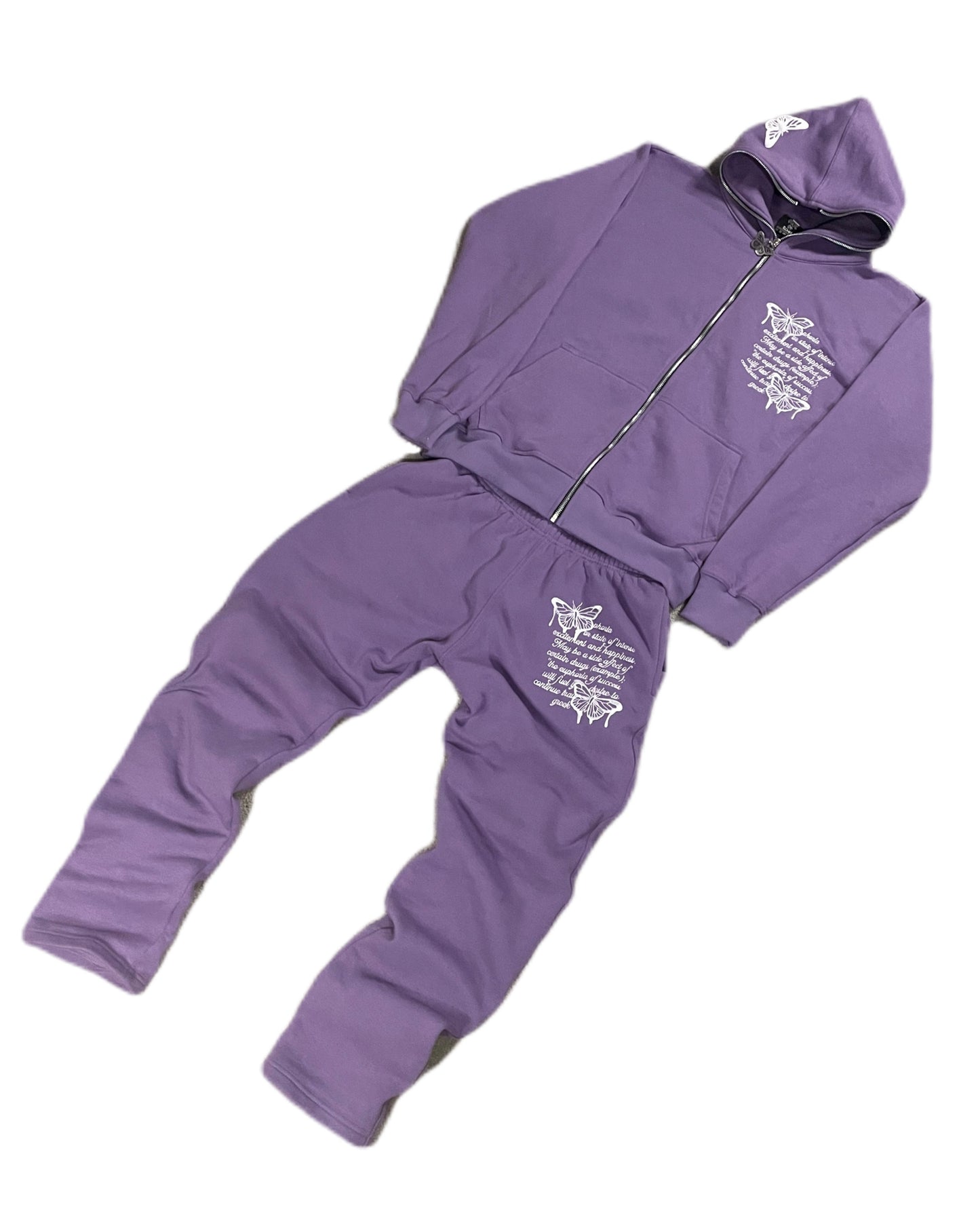 PURPLE TRACKSUIT