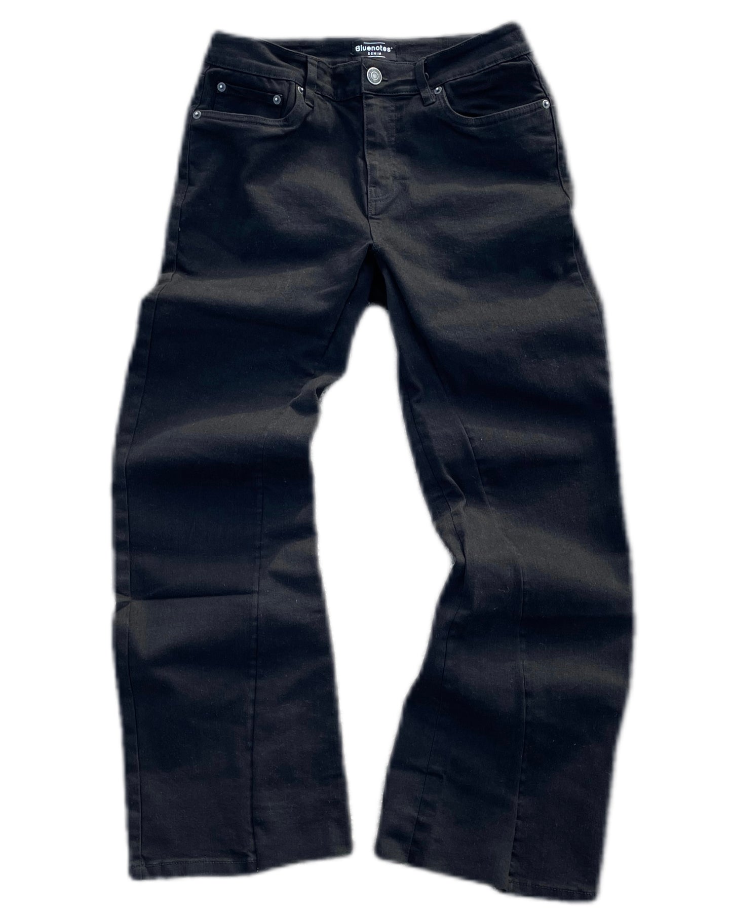 CHARCOAL SINGLE WAIST DENIM